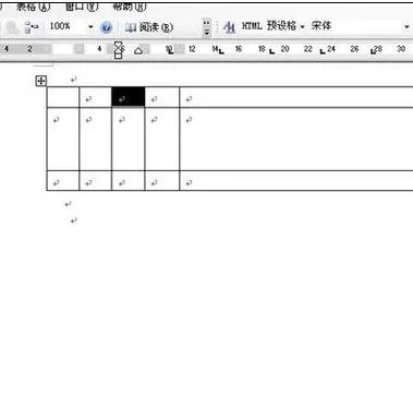如何在word2003表格中调整属性?word2003表格调整属性的方法