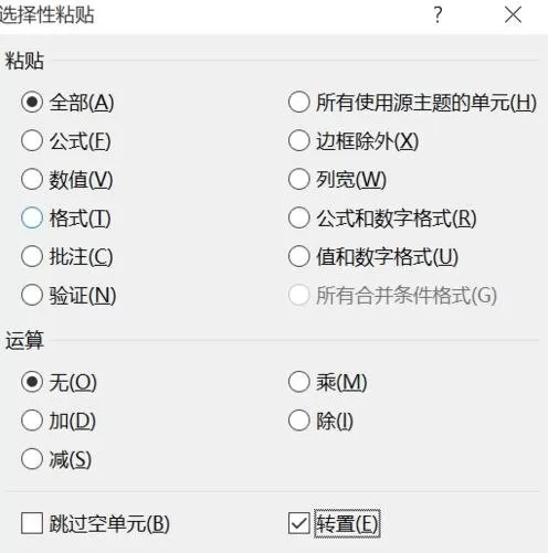 excel2013列排如何转置成行排?excel2013列排转置成行排教程