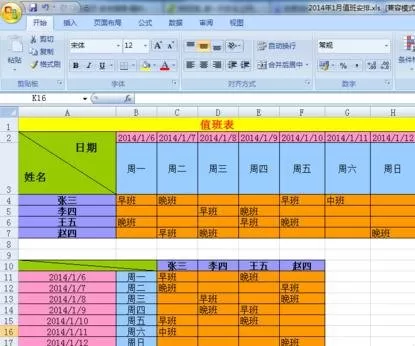 在excel2003表格中怎么将横行变为竖列?