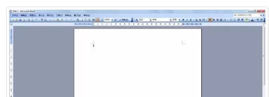 在word2003文档中设置左右页码的具体操作