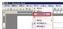 在word2003中去除或添加页眉横线的具体方法