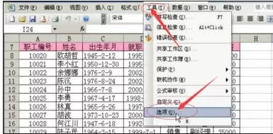 如何在excel2003中设置密码保护?excel2003设置密码保护的方法