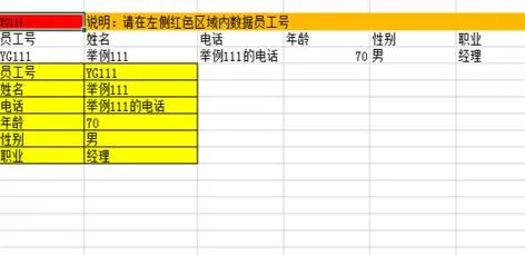 excel2013如何建立查询表?excel2013建立查询表教程