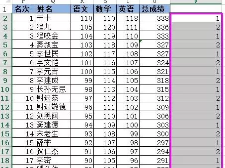 excel2013中怎样筛选奇偶数行数据？