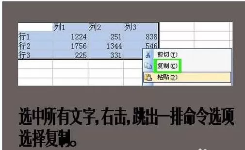 怎么在excel2003中进行行列互换?excel2003进行行列互换的步骤
