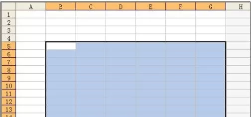 怎么在excel2003中去掉单元格线?excel2003去掉单元格线的方法