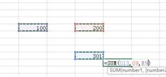 excel2013中如何求和?excel2013求和的具体操作