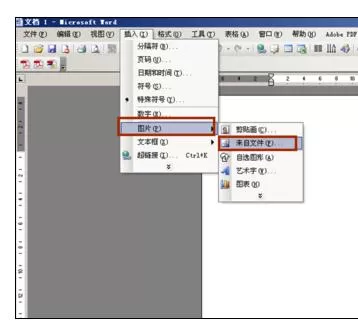 在Word2003中设置图片格式的具体操作