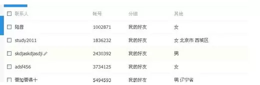 115网盘好友删除的具体操作