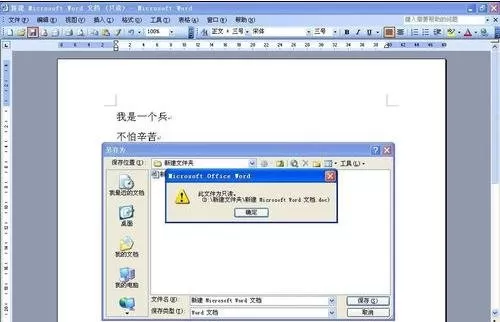 怎么设置Word2003为只读?Word2003设置为只读的具体操作