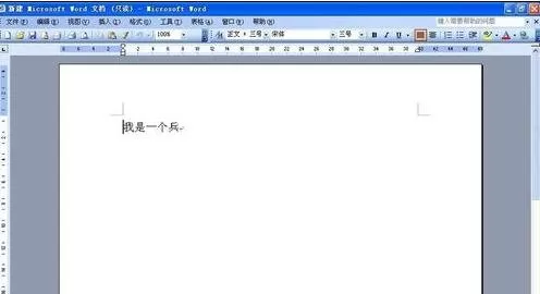 怎么设置Word2003为只读?Word2003设置为只读的具体操作