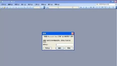 怎么设置Word2003为只读?Word2003设置为只读的具体操作