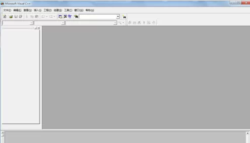 Visual c++ 6.0如何创建c语言工程?