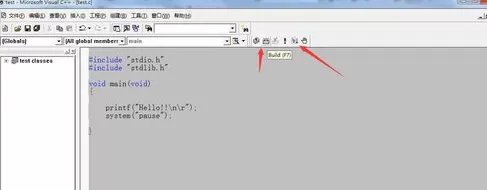 Visual c++ 6.0如何创建c语言工程?