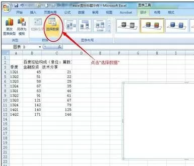 excel2013如何添加修改图表标题?
