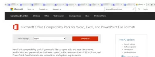 word2003打开docx格式文档的具体方法