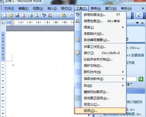 Word2003打开文档CPU占用资源大怎么办？