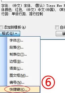 word2003设置格式和样式快捷键的具体方法