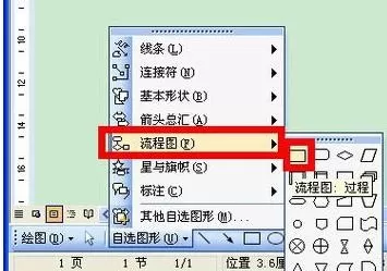如何在Word2003中制作流程图？Word2003制作流程图的步骤
