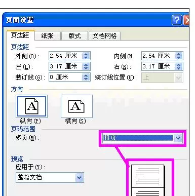 怎么在Word2003中进行设置页面?Word2003进行设置页面的步骤