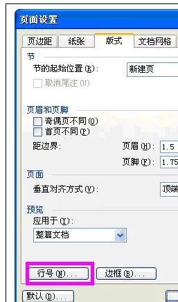 怎么在Word2003中进行设置页面?Word2003进行设置页面的步骤
