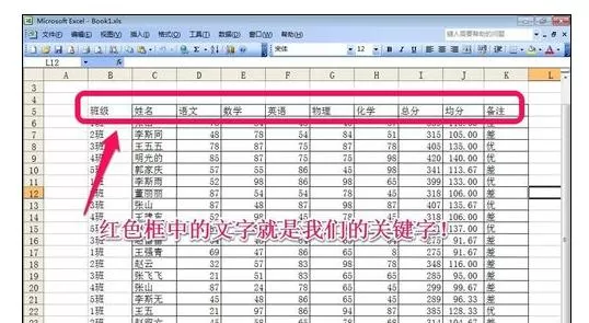 在Excel2003中怎么进行数据排序?Excel2003进行数据排序的步骤