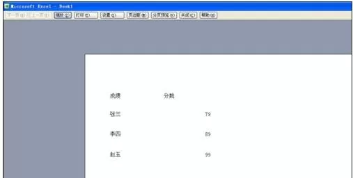 excel2007设置并打印网格线的具体操作