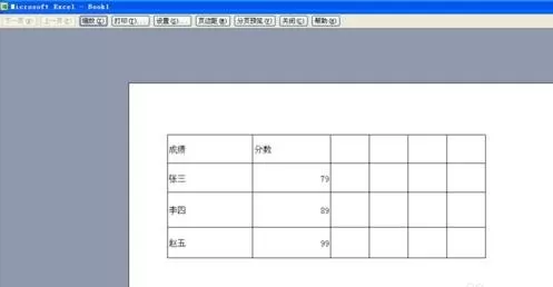 excel2007设置并打印网格线的具体操作