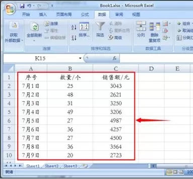 在excel2003中制作双坐标轴图表的图文教程