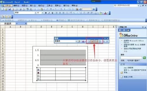 如何在excel2003中建立图表?excel2003建立图表的教程