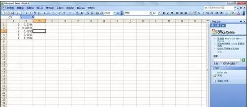 怎么在excel2003中制作线性回归?excel2003制作线性回归的教程