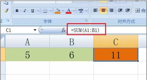 excel2007只显示公式无法显示结果怎么办?
