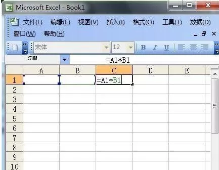 怎么在excel2003表格中求积？excel2003表格进行求积的方法