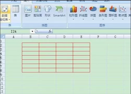 excel2007如何绘画表格?excel2007绘画表格教程