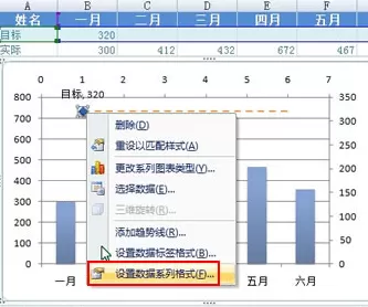 excel2007如何制作柱状图?excel2007制作柱状图教程