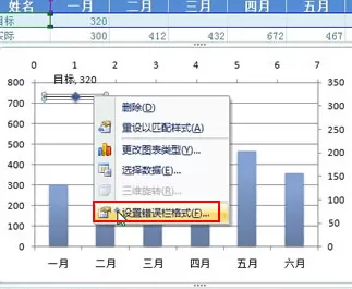 excel2007如何制作柱状图?excel2007制作柱状图教程