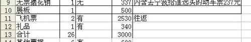 在Excel2003中添加边框表格的具体方法