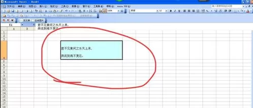 excel2007单元格内调整文字行距的具体操作