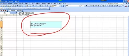 excel2007单元格内调整文字行距的具体操作
