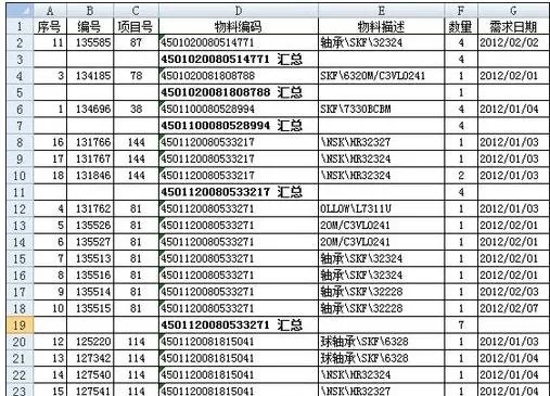 excel2007如何复制分类汇总?excel2007复制分类汇总教程