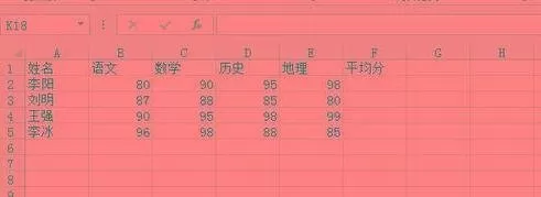 excel2013如何求平均值?excel2013求平均值教程