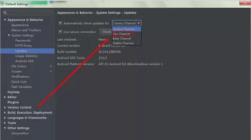怎样更新Android Studio?更新Android Studio教程