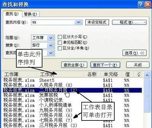 excel2007如何快速查找工作表?快速查找工作表教程