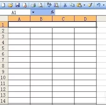 excel2003怎么合并单元格?excel2003合并单元格的方法