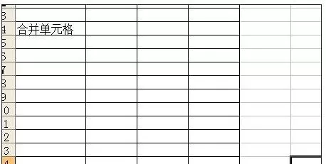excel2003怎么合并单元格?excel2003合并单元格的方法