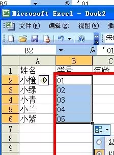 怎么使用excel2003数据填充功能?excel2003数据填充功能的用法