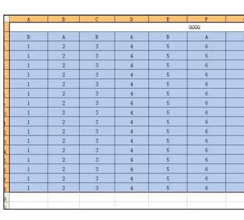 怎么在Excel2003中设置文件打印成一张?