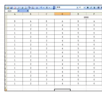 怎么在Excel2003中设置文件打印成一张？