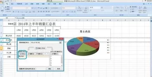 excel2007中如何制作饼图?excel2007制作饼图的具体操作