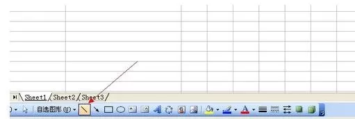 怎么在excel2003中进行一格分三格?excel2003进行一格分三格的方法